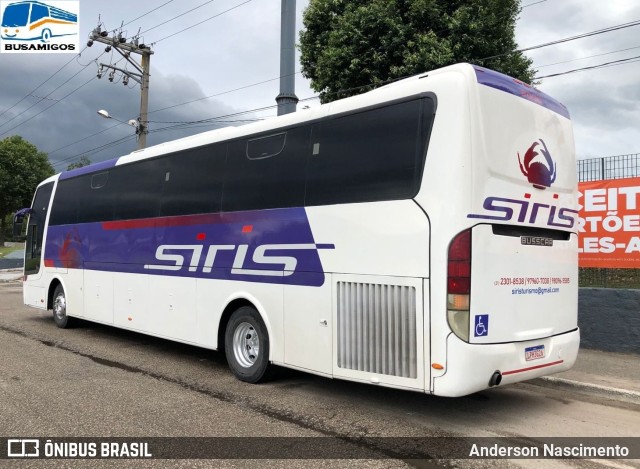Siris Turismo 2000 na cidade de Duque de Caxias, Rio de Janeiro, Brasil, por Anderson Nascimento . Número da foto: #9564516.