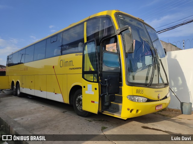 Viação Itapemirim 8855 na cidade de Sobral, Ceará, Brasil, por Luis Davi. ID da foto: 9564927.