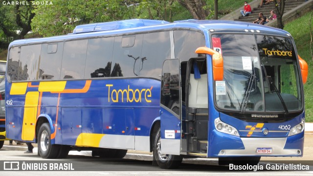 Transportadora Tamboré 4062 na cidade de São Paulo, São Paulo, Brasil, por Busologia Gabrielística. Número da foto: #9565658.