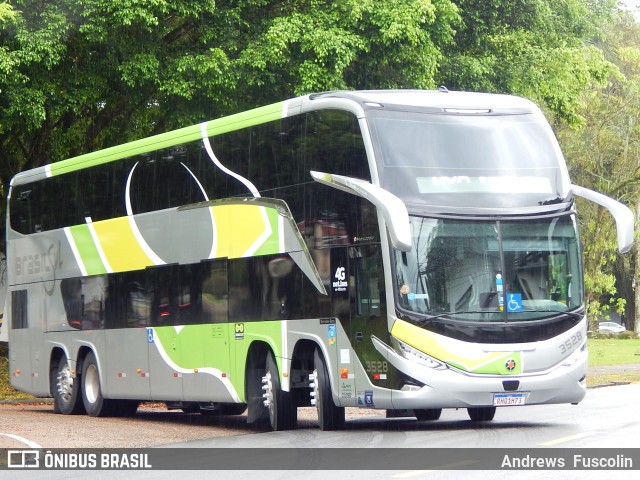 Brasil Sul Linhas Rodoviárias 3528 na cidade de Joinville, Santa Catarina, Brasil, por Andrews  Fuscolin. Número da foto: #9564191.