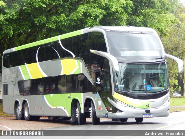 Brasil Sul Linhas Rodoviárias 3528 na cidade de Joinville, Santa Catarina, Brasil, por Andrews  Fuscolin. ID da foto: 9564191.