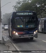 Radial Transporte Coletivo 41.635 na cidade de Arujá, São Paulo, Brasil, por Matheus Ferreira de Campos. Número da foto: #:id.