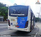 Transwolff Transportes e Turismo 6 6781 na cidade de São Paulo, São Paulo, Brasil, por Lucas Santos da Silva. Número da foto: #9565426.