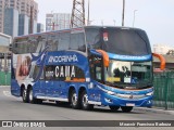 Empresa de Transportes Andorinha 7220 na cidade de São Paulo, São Paulo, Brasil, por Moaccir  Francisco Barboza. Número da foto: #:id.