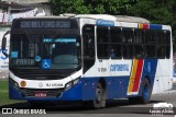 Empresa de Transportes Continental RJ 125.008 na cidade de Nova Iguaçu, Rio de Janeiro, Brasil, por Lucas Alvim. ID da foto: :id.