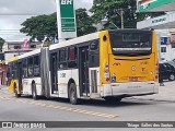 Viação Metrópole Paulista - Zona Leste 3 1395 na cidade de São Paulo, São Paulo, Brasil, por Thiago  Salles dos Santos. Número da foto: #:id.