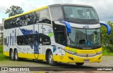 UTIL - União Transporte Interestadual de Luxo 13105 na cidade de Juiz de Fora, Minas Gerais, Brasil, por João Gabriel. Número da foto: #:id.