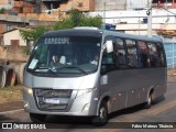 Ônibus Particulares 4F85 na cidade de Três Corações, Minas Gerais, Brasil, por Fábio Mateus Tibúrcio. ID da foto: :id.