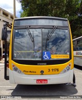 Viação Metrópole Paulista - Zona Leste 3 1176 na cidade de São Paulo, São Paulo, Brasil, por Sérgiane Gisele da Silva. Número da foto: #:id.