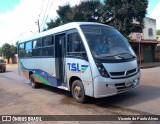 TSL Transportes 8056 na cidade de Sarzedo, Minas Gerais, Brasil, por Vicente de Paulo Alves. Número da foto: #9564568.
