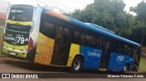 Londrisul Transportes Coletivos 7012 na cidade de Londrina, Paraná, Brasil, por Marcos Vinicius Costa. Número da foto: #:id.