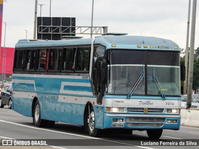 Disk Bus 7374 na cidade de São Paulo, São Paulo, Brasil, por Luciano Ferreira da Silva. Número da foto: #9567916.