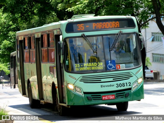 Independência > Trans Oeste Transportes 30812 na cidade de Belo Horizonte, Minas Gerais, Brasil, por Matheus Martins da Silva. Número da foto: #9567098.
