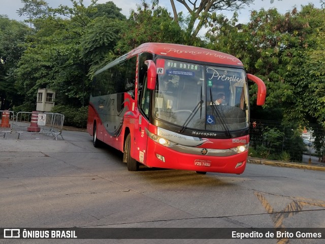 Empresa de Ônibus Pássaro Marron 5646 na cidade de São Paulo, São Paulo, Brasil, por Espedito de Brito Gomes. Número da foto: #9566739.