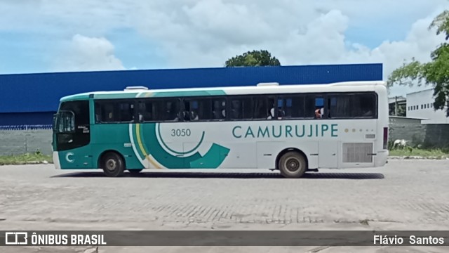 Auto Viação Camurujipe 3050 na cidade de Cruz das Almas, Bahia, Brasil, por Flávio  Santos. Número da foto: #9567156.