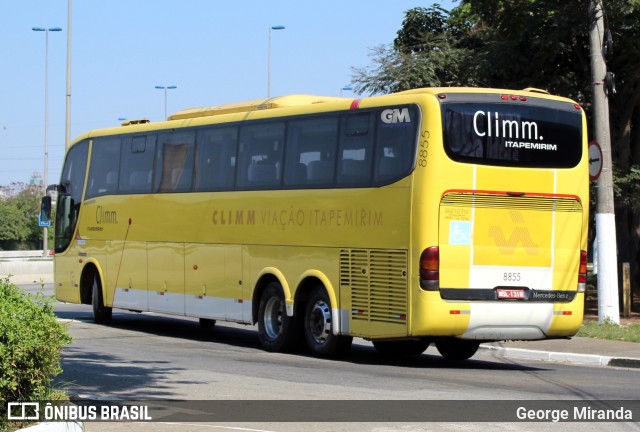 Viação Itapemirim 8855 na cidade de São Paulo, São Paulo, Brasil, por George Miranda. ID da foto: 9568189.