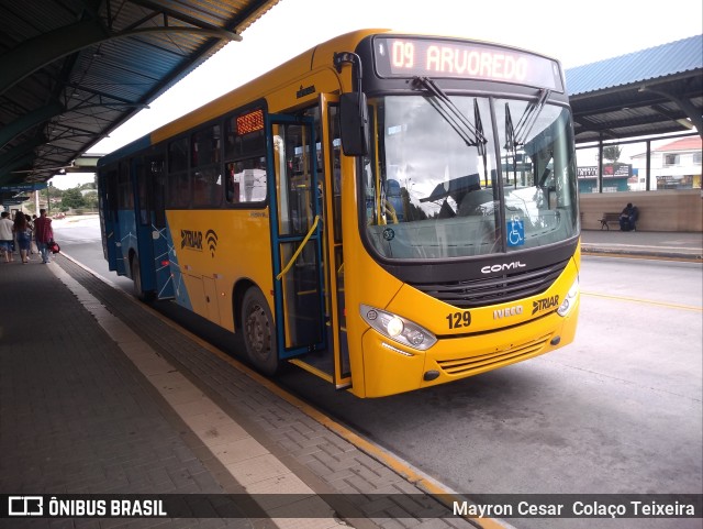 Sharp Transportes 129 na cidade de Araucária, Paraná, Brasil, por Mayron Cesar  Colaço Teixeira. Número da foto: #9570021.
