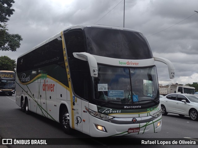 Parati Turismo 5530 na cidade de São Paulo, São Paulo, Brasil, por Rafael Lopes de Oliveira. Número da foto: #9569529.
