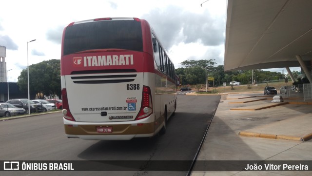Expresso Itamarati 6388 na cidade de Fernandópolis, São Paulo, Brasil, por João Vitor Pereira. Número da foto: #9567574.