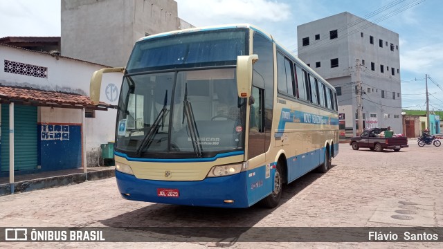Viação Novo Horizonte 1100011 na cidade de Barra da Estiva, Bahia, Brasil, por Flávio  Santos. Número da foto: #9566920.