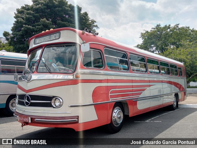 Mercedes-Benz MONOBLOCO O-321 na cidade de São Paulo, São Paulo, Brasil, por José Eduardo Garcia Pontual. Número da foto: #9569962.