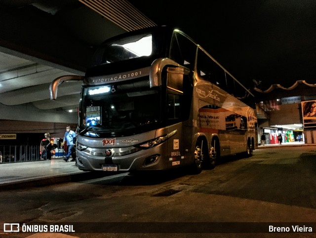 Auto Viação 1001 RJ 108.1133 na cidade de Rio de Janeiro, Rio de Janeiro, Brasil, por Breno Vieira. Número da foto: #9568092.