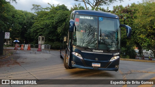 Viação Cometa 721536 na cidade de São Paulo, São Paulo, Brasil, por Espedito de Brito Gomes. Número da foto: #9566729.