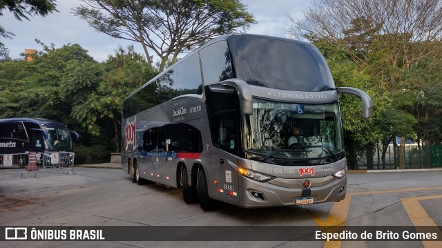 Auto Viação 1001 RJ 108.1130 na cidade de São Paulo, São Paulo, Brasil, por Espedito de Brito Gomes. Número da foto: #9566816.