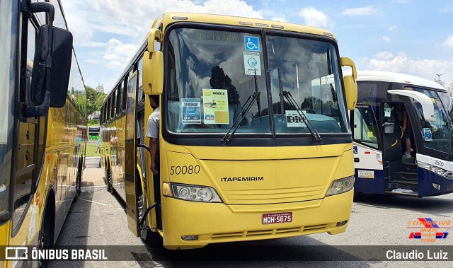 Viação Itapemirim 50080 na cidade de São Paulo, São Paulo, Brasil, por Claudio Luiz. Número da foto: #9567649.