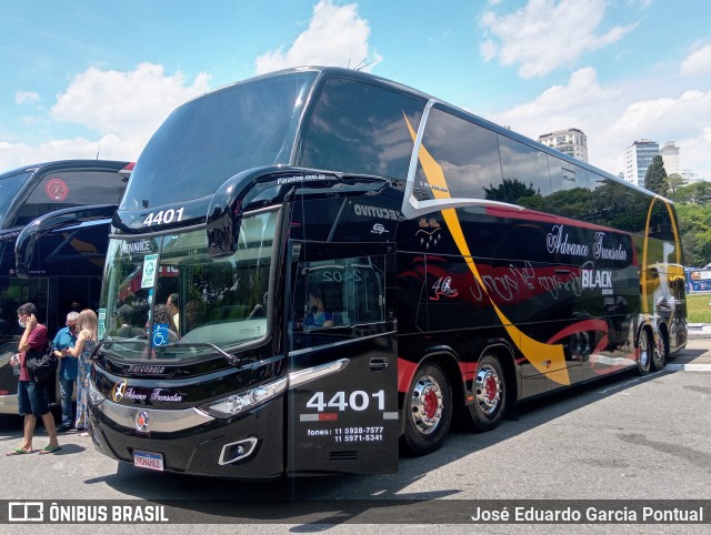 Advance Transatur 4401 na cidade de São Paulo, São Paulo, Brasil, por José Eduardo Garcia Pontual. Número da foto: #9570066.