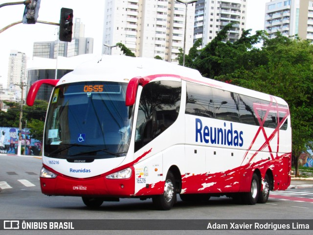 Empresa Reunidas Paulista de Transportes 165216 na cidade de São Paulo, São Paulo, Brasil, por Adam Xavier Rodrigues Lima. Número da foto: #9567776.