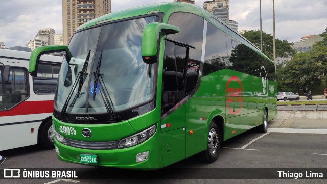 SPTrans - São Paulo Transporte BYD na cidade de São Paulo, São Paulo, Brasil, por Thiago Lima. ID da foto: 9569824.