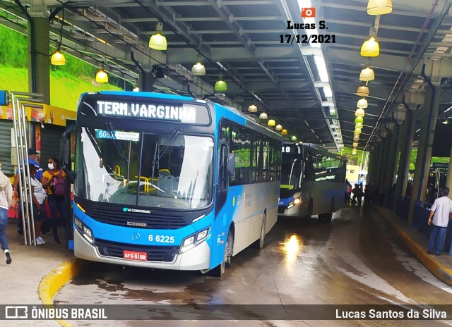 Transwolff Transportes e Turismo 6 6225 na cidade de São Paulo, São Paulo, Brasil, por Lucas Santos da Silva. Número da foto: #9568170.