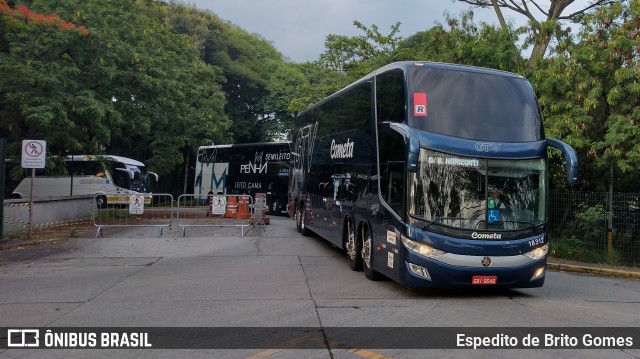 Viação Cometa 18312 na cidade de São Paulo, São Paulo, Brasil, por Espedito de Brito Gomes. ID da foto: 9566784.