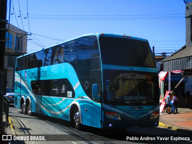 TranSantin 113 na cidade de Santa Cruz, Colchagua, Libertador General Bernardo O'Higgins, Chile, por Pablo Andres Yavar Espinoza. Número da foto: #9569280.