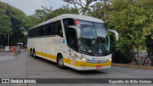 Empresa Cruz 21701 na cidade de São Paulo, São Paulo, Brasil, por Espedito de Brito Gomes. Número da foto: #9566797.