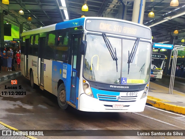 Transwolff Transportes e Turismo 6 6972 na cidade de São Paulo, São Paulo, Brasil, por Lucas Santos da Silva. ID da foto: 9568197.