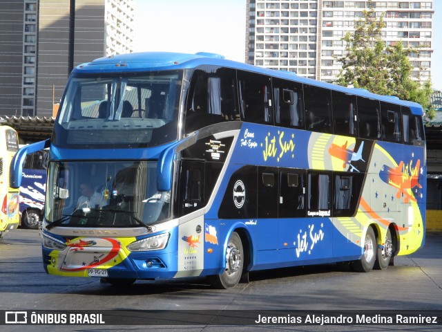 Jet Sur  na cidade de Santiago, Santiago, Metropolitana de Santiago, Chile, por Jeremias Alejandro Medina Ramirez. Número da foto: #9568195.