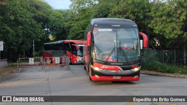Lirabus 14051 na cidade de São Paulo, São Paulo, Brasil, por Espedito de Brito Gomes. Número da foto: #9569024.