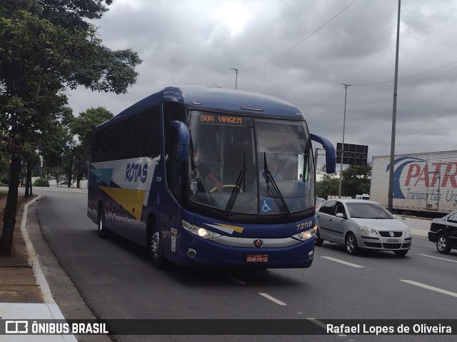 RodeRotas - Rotas de Viação do Triângulo 72113 na cidade de São Paulo, São Paulo, Brasil, por Rafael Lopes de Oliveira. Número da foto: #9569486.