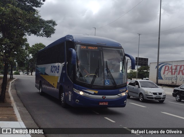 RodeRotas - Rotas de Viação do Triângulo 72113 na cidade de São Paulo, São Paulo, Brasil, por Rafael Lopes de Oliveira. ID da foto: 9569486.