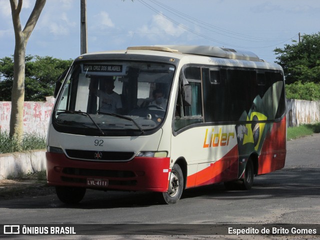 Empresa Lider 92 na cidade de Teresina, Piauí, Brasil, por Espedito de Brito Gomes. ID da foto: 9568873.