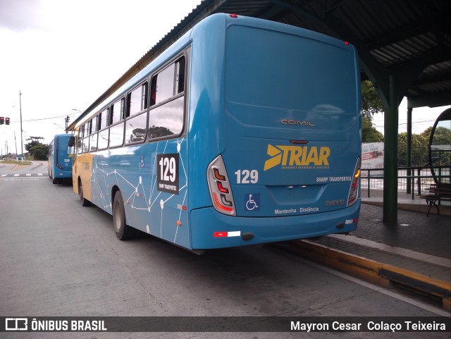 Sharp Transportes 129 na cidade de Araucária, Paraná, Brasil, por Mayron Cesar  Colaço Teixeira. Número da foto: #9569925.
