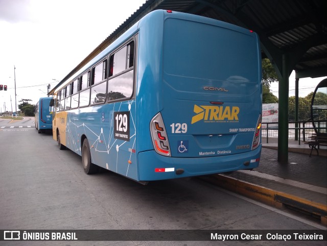 Sharp Transportes 129 na cidade de Araucária, Paraná, Brasil, por Mayron Cesar  Colaço Teixeira. ID da foto: 9569925.