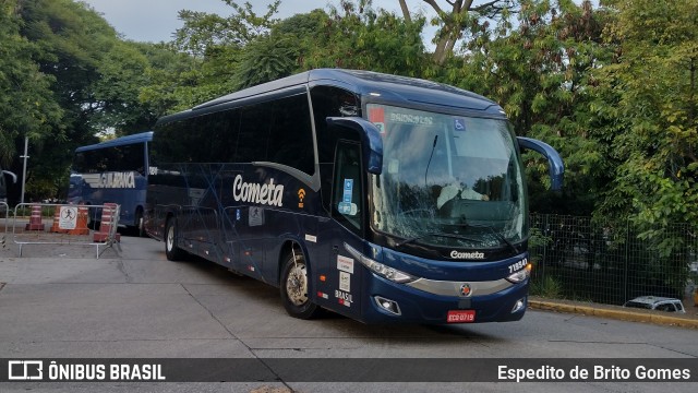 Viação Cometa 719541 na cidade de São Paulo, São Paulo, Brasil, por Espedito de Brito Gomes. ID da foto: 9566818.