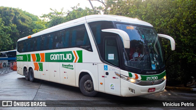 Empresa Gontijo de Transportes 21700 na cidade de São Paulo, São Paulo, Brasil, por Vinicius Petris. ID da foto: 9568146.