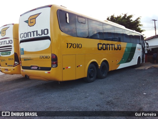Empresa Gontijo de Transportes 17010 na cidade de Ribeira do Pombal, Bahia, Brasil, por Gui Ferreira. Número da foto: #9567168.