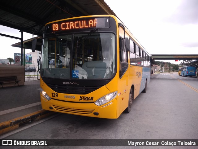 Sharp Transportes 129 na cidade de Araucária, Paraná, Brasil, por Mayron Cesar  Colaço Teixeira. ID da foto: 9569958.