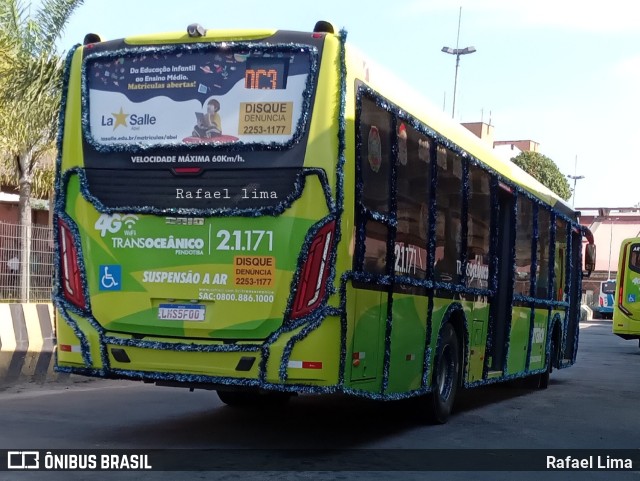 Viação Pendotiba 2.1.171 na cidade de Niterói, Rio de Janeiro, Brasil, por Rafael Lima. Número da foto: #9568239.