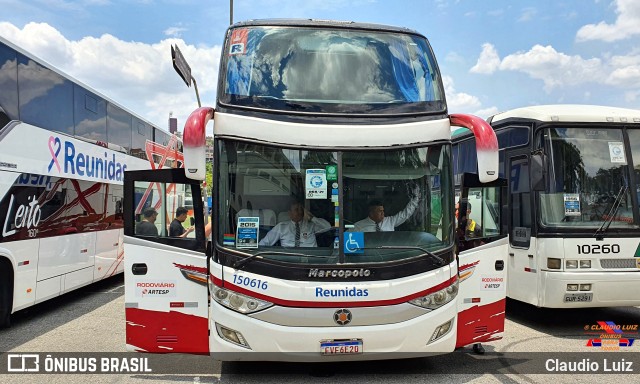 Empresa Reunidas Paulista de Transportes 150616 na cidade de São Paulo, São Paulo, Brasil, por Claudio Luiz. Número da foto: #9567618.